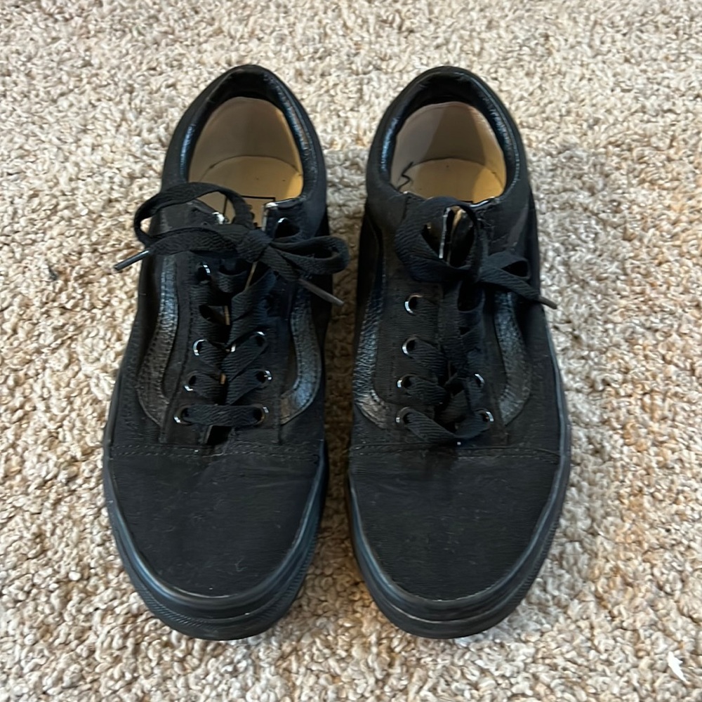 Okd skool vans womans 7.5
